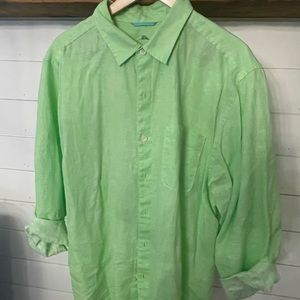Tommy Bahama Sea Glass Breezer linen shirt